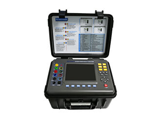 GF4385 portable three phase power quality analyzer