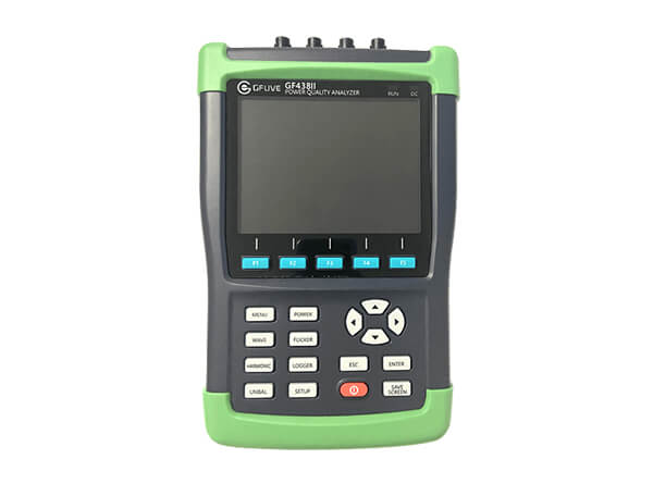 GF438II three phase power quality analyzer