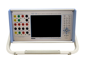 TEST-330 three phase relay test set